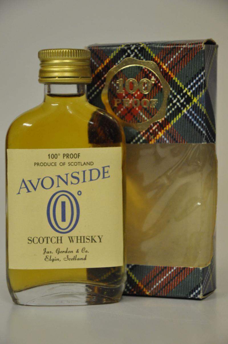 Avonside 100 Proof  Miniature