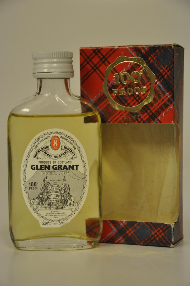 Glen Grant 100 Proof - Gordon & MacPhail Miniature