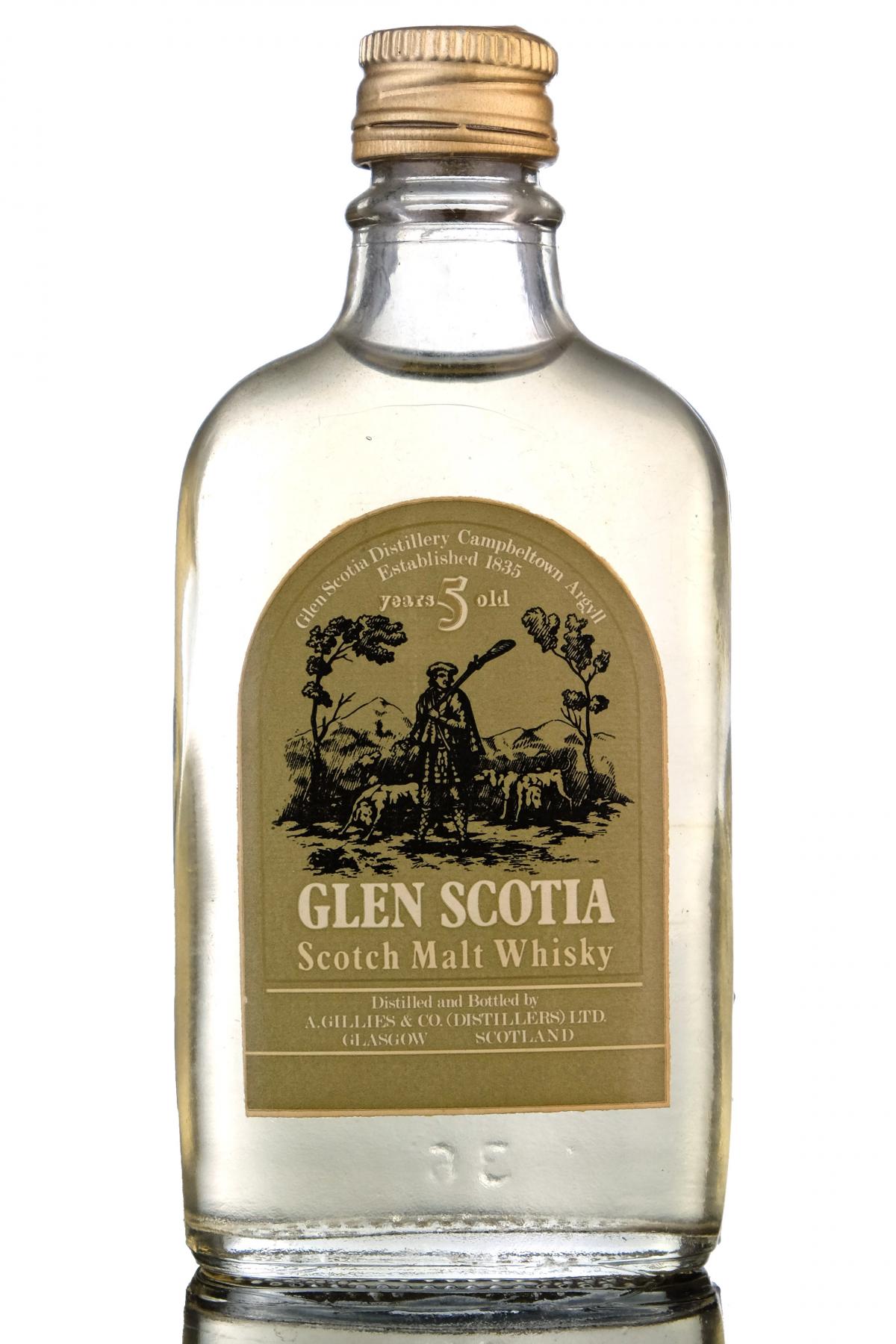 Glen Scotia 5 Year Old Miniature