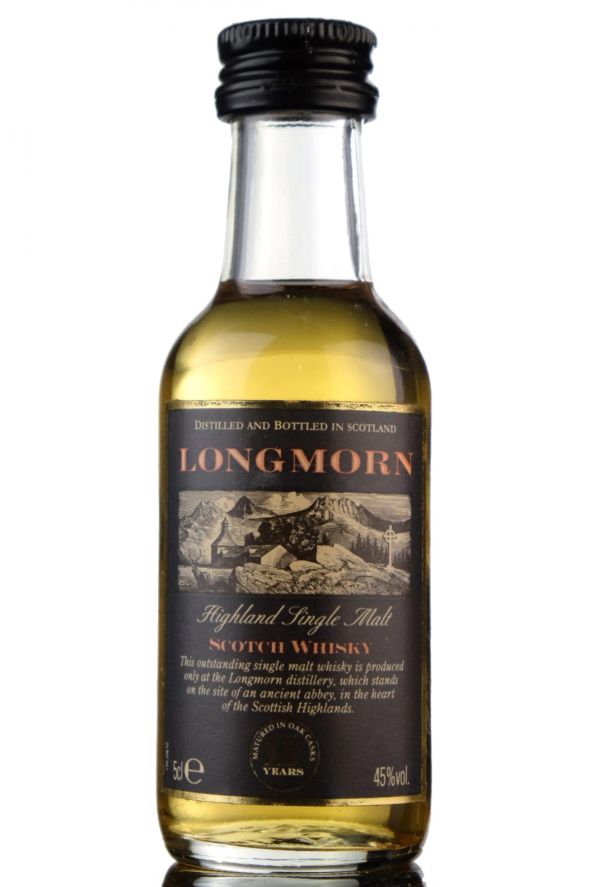 Longmorn 15 Year Old Miniature