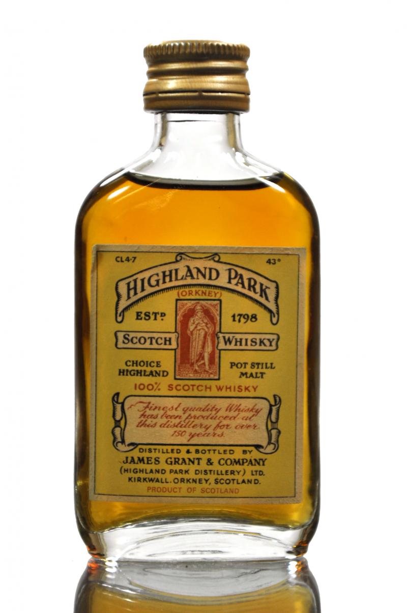 Highland Park Miniature