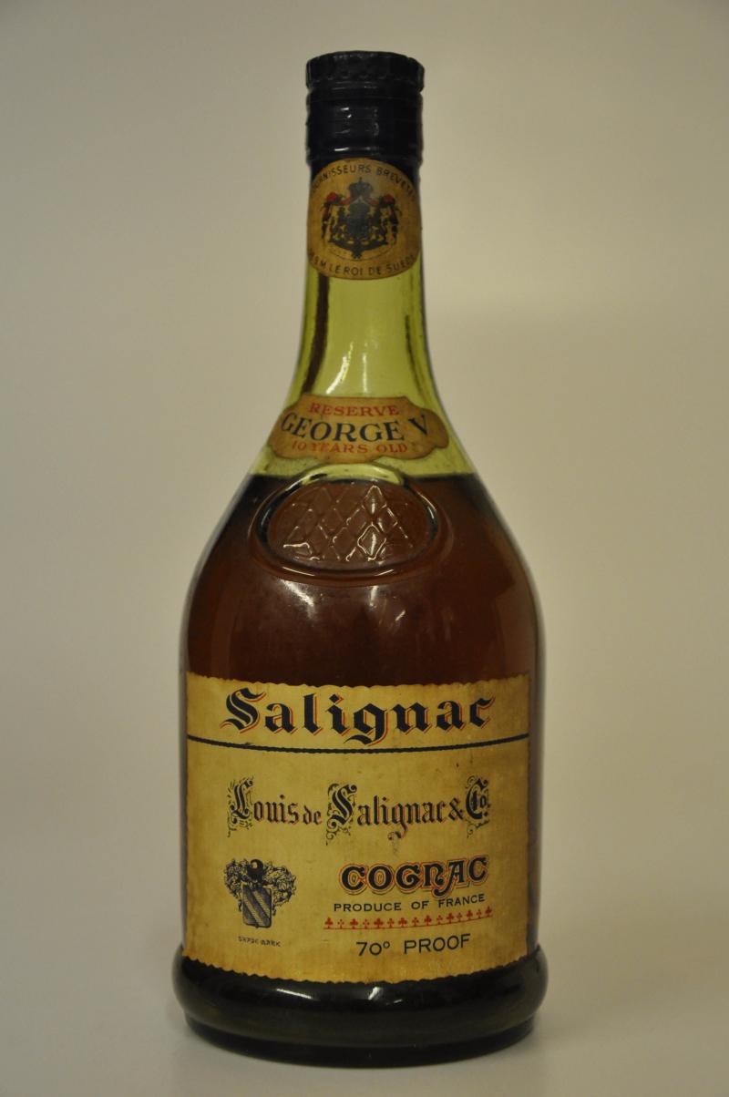 Salignac Cognac \'George V Reserve 1930s bt.