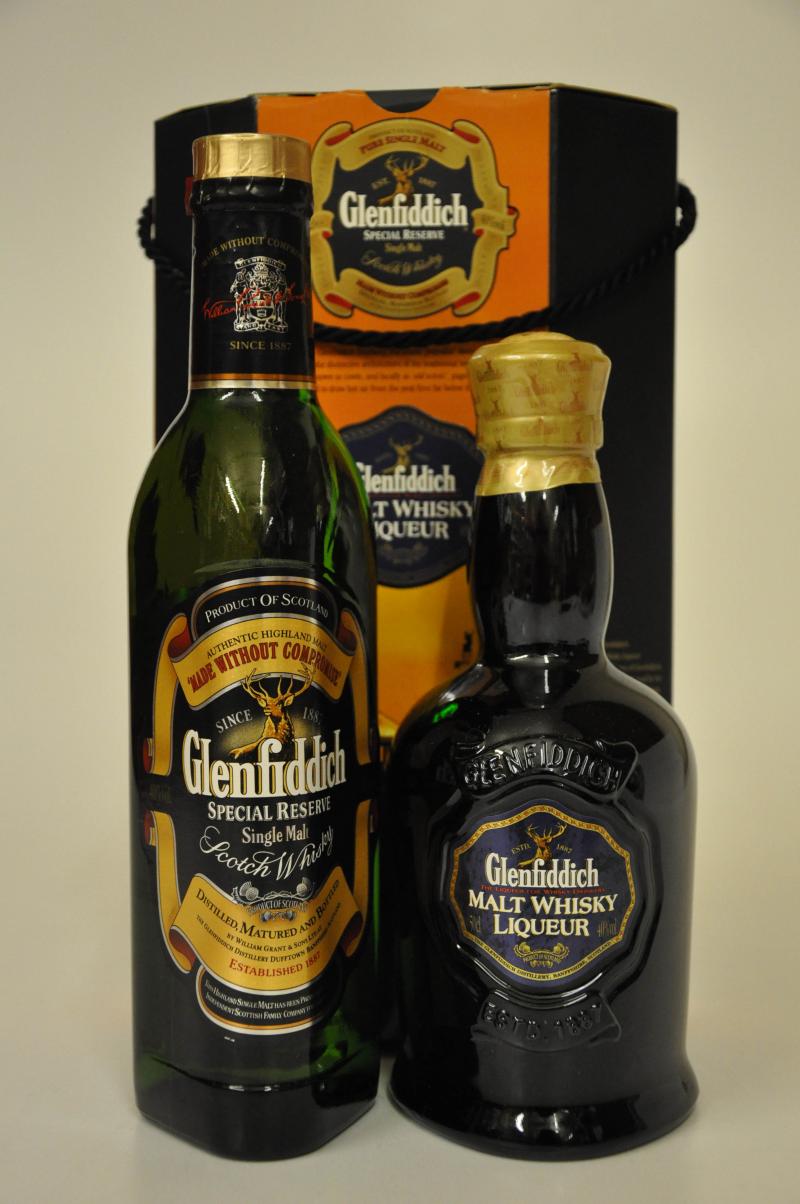 Glenfiddich Malt & Liqueur Gift Set