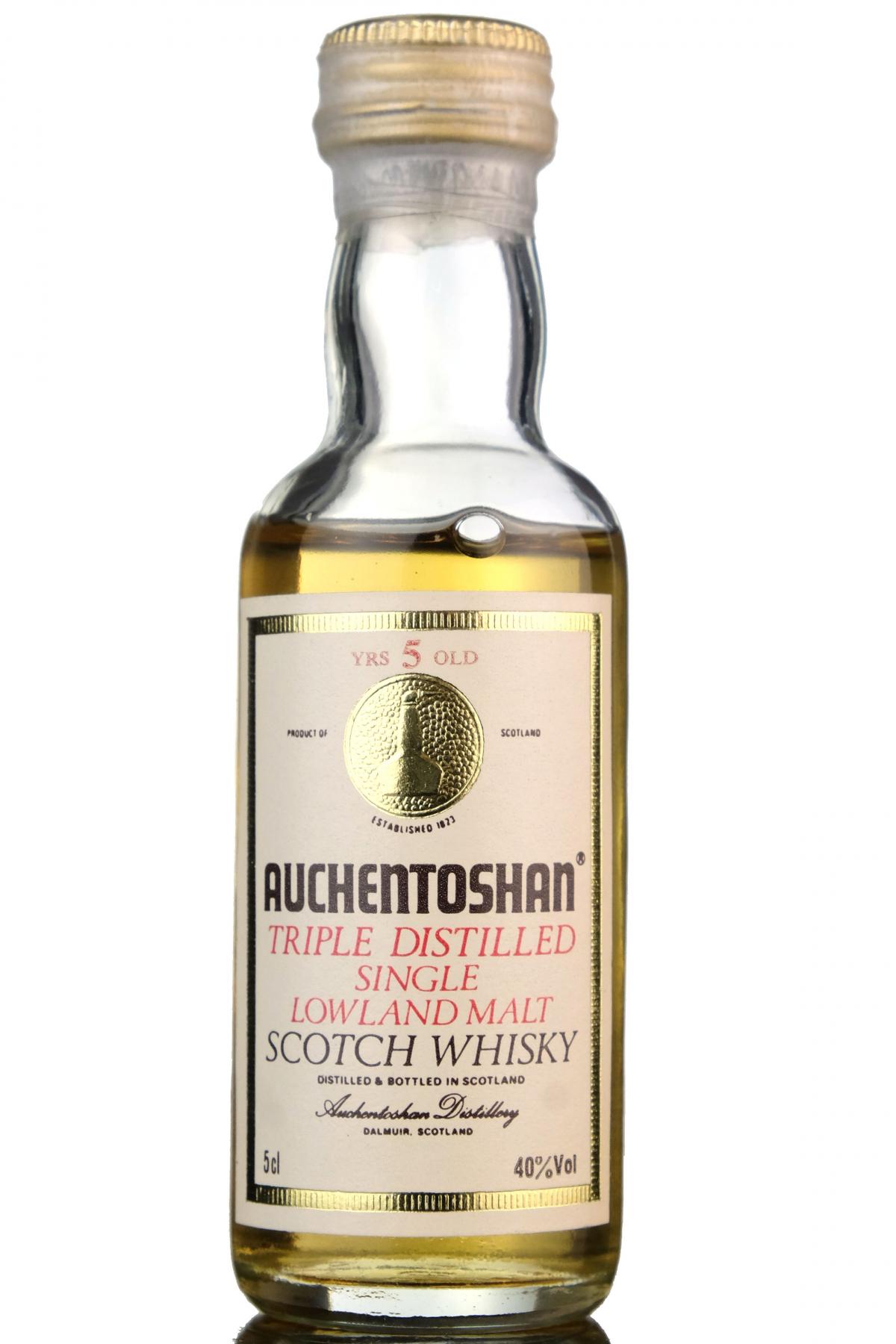 Auchentoshan 5 Year Old Miniature