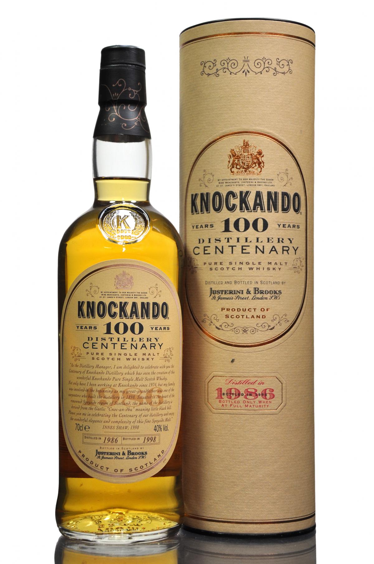 Knockando Centenary