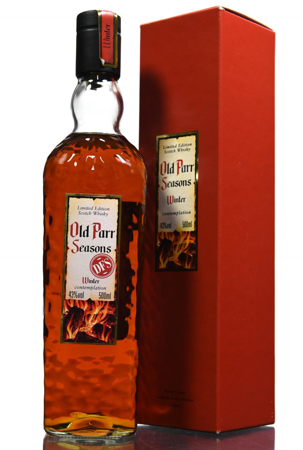 Old Parr Seasons Winter