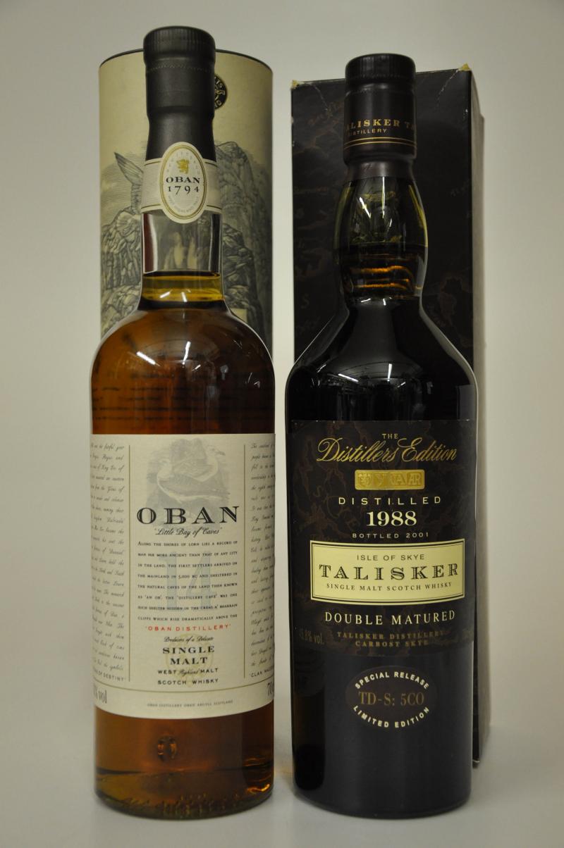 Talisker 1988 Distiller\'s Edition - Oban 14yo