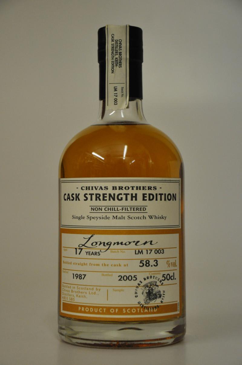 Longmorn 1987 - 17 Year Old - Cask Strength Edition