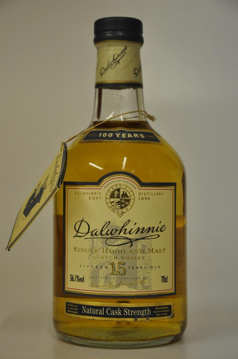 Dalwhinnie 15 Year Old - Centenary 1898-1998
