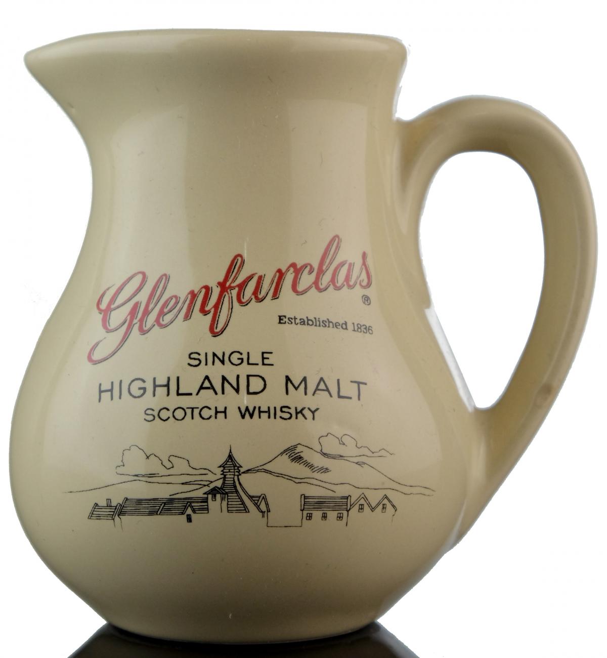 Glenfarclas Jug