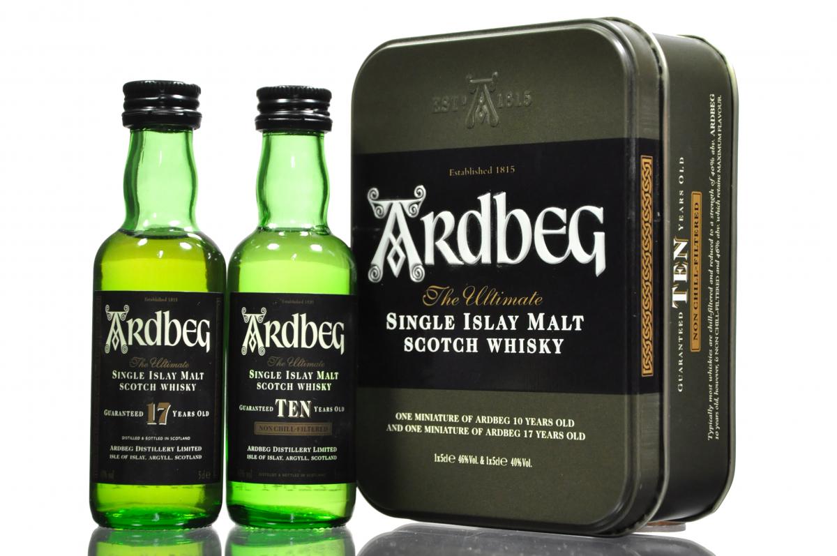 Ardbeg Peat Pack Miniature Set