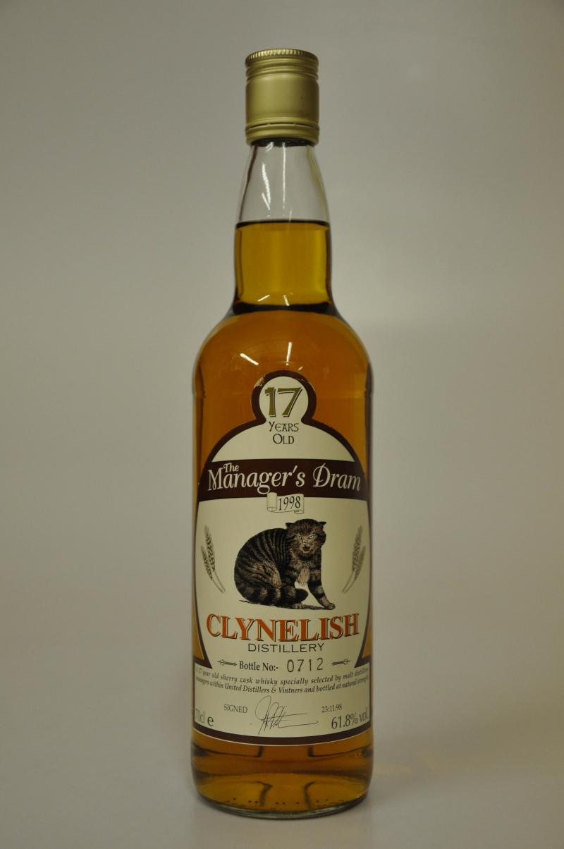 Clynelish - 17 Year Old Manager\'s Dram