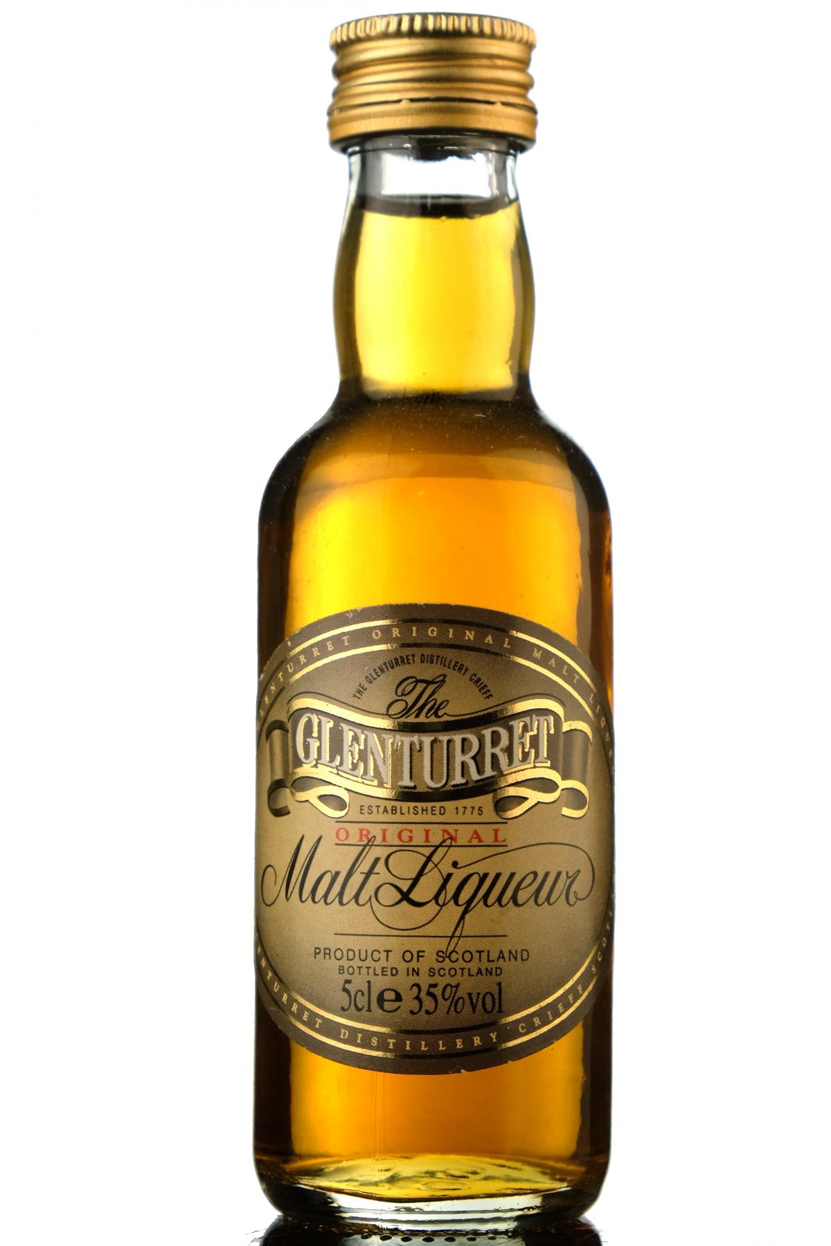 Glenturret Malt Liqueur Miniature