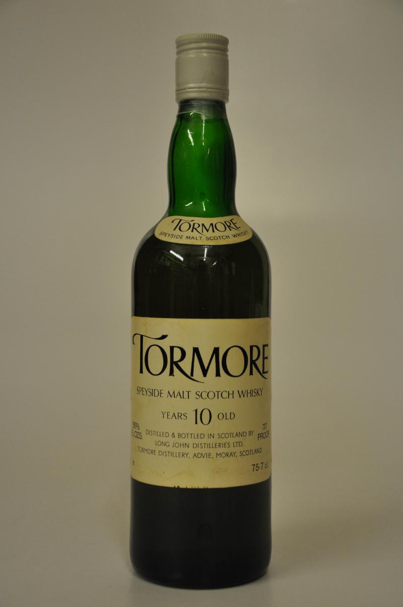 Tormore 10 Year Old - 1970s