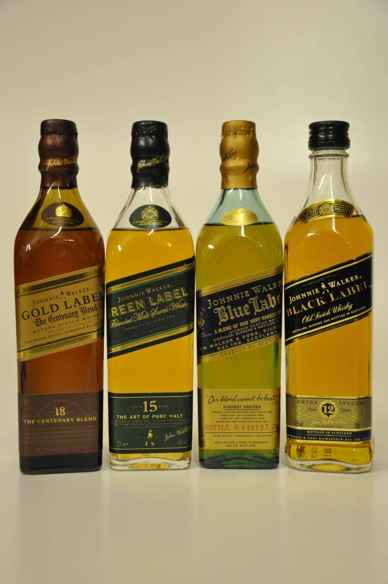 The Johnnie Walker Collection