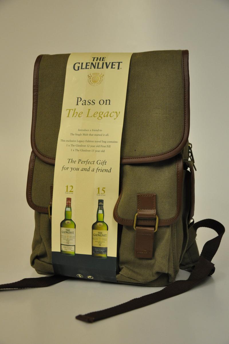 Glenlivet Travel Duty Bag