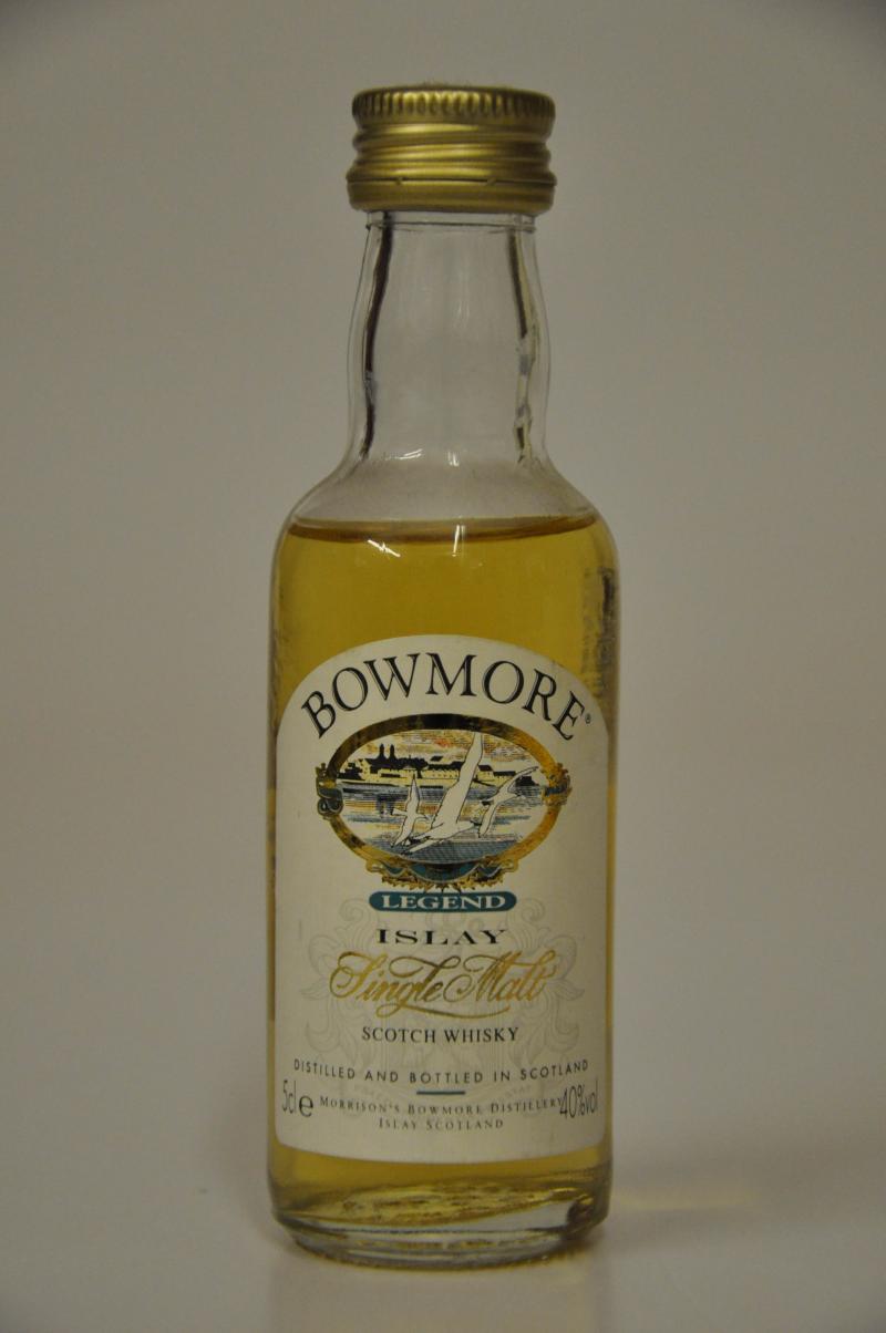 Bowmore Legend - 2000s - Miniature