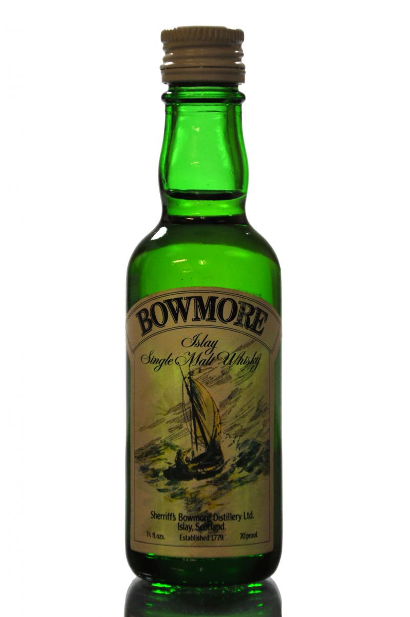 Sherriffs Bowmore - Late 1960s - Miniature