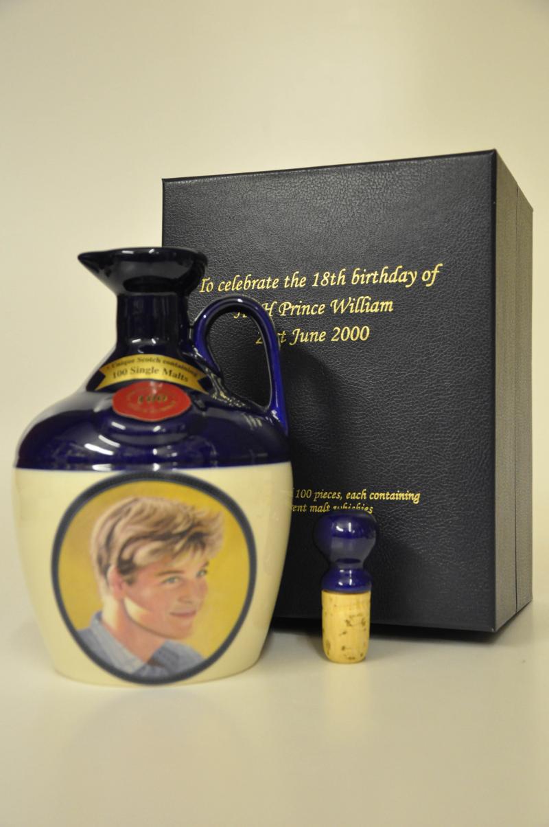 To Commemorate The 18th Birthday Of Prince William Of Wales- Rutherfords Ceramics