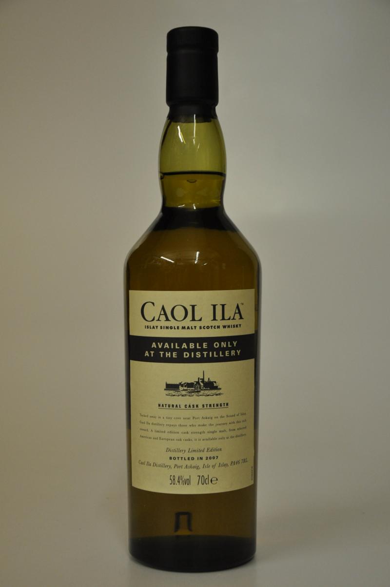 Caol Ila Distillery Only 2007