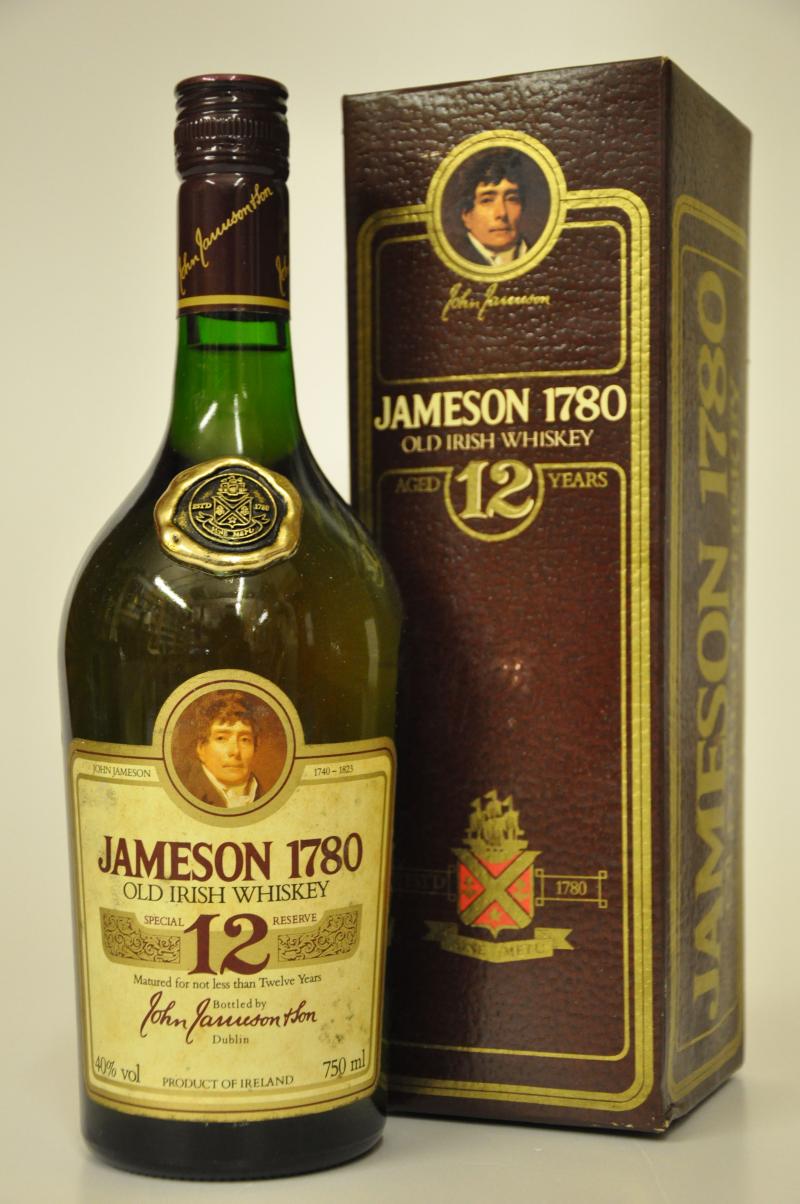 Jameson 12 Year Old - Special Reserve - 1980s