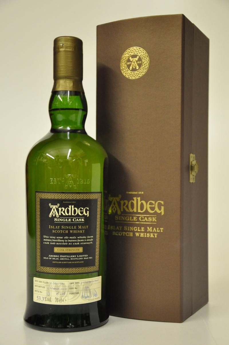 Ardbeg 1995-2010 - Single Cask 2761