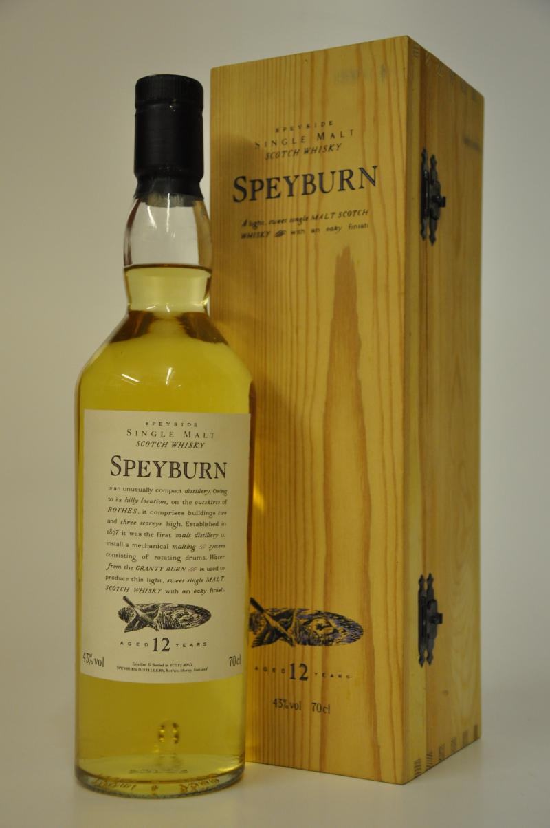 Speyburn 12 Year Old - Flora & Fauna - Wooden Box Series