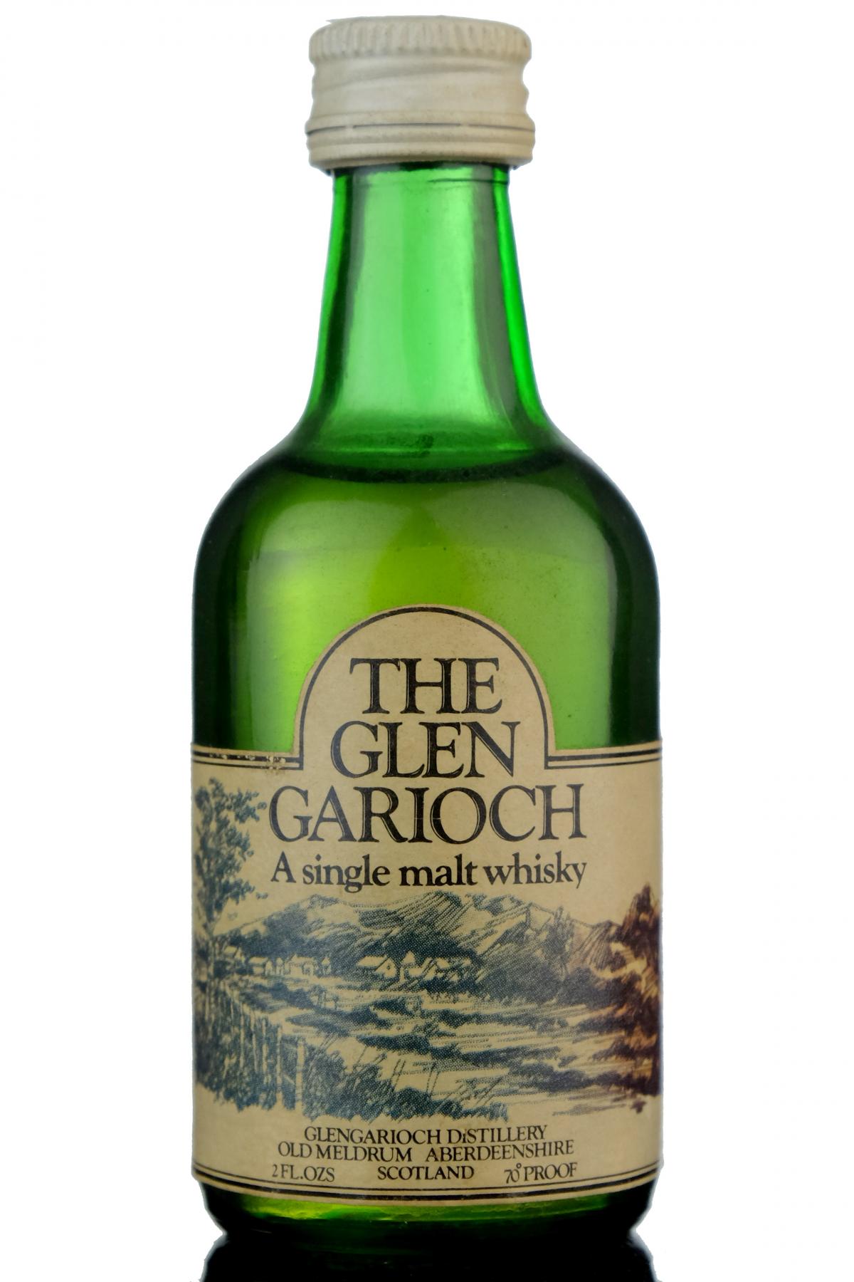 Glen Garioch 70 Proof Miniature