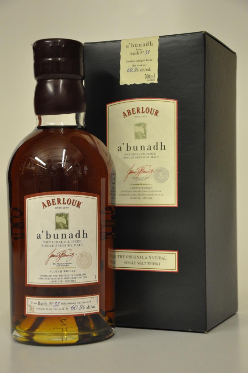 Aberlour A'bunadh - Batch 31