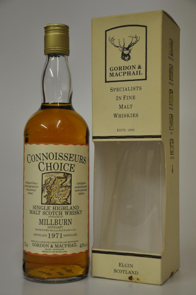 Millburn 1971 - Connoisseurs Choice