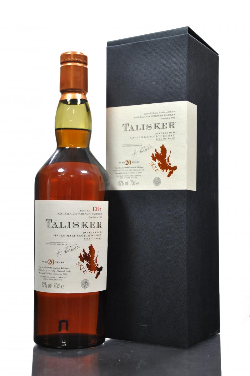Talisker 1981 - 20 Year Old - Special Releases 2002