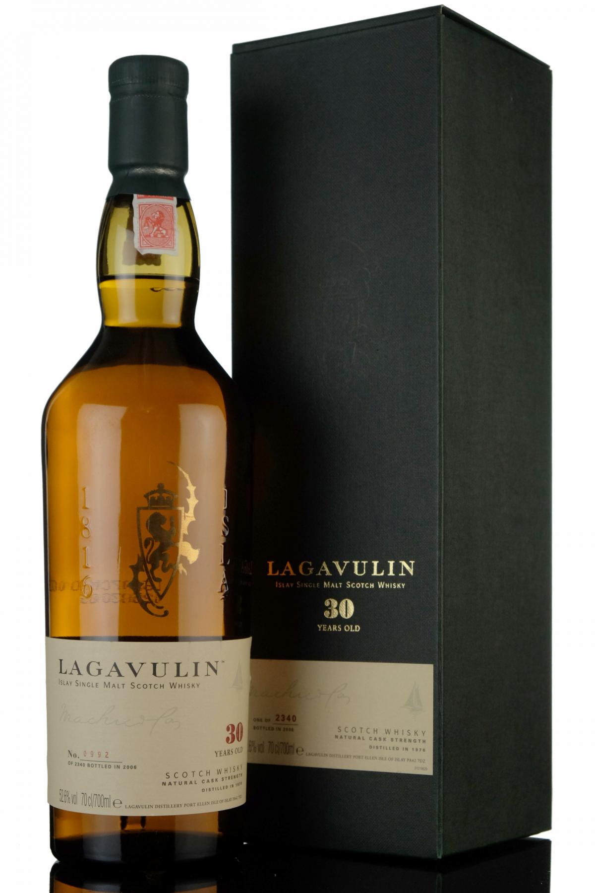 Lagavulin 1976-2006 - 30 Year Old