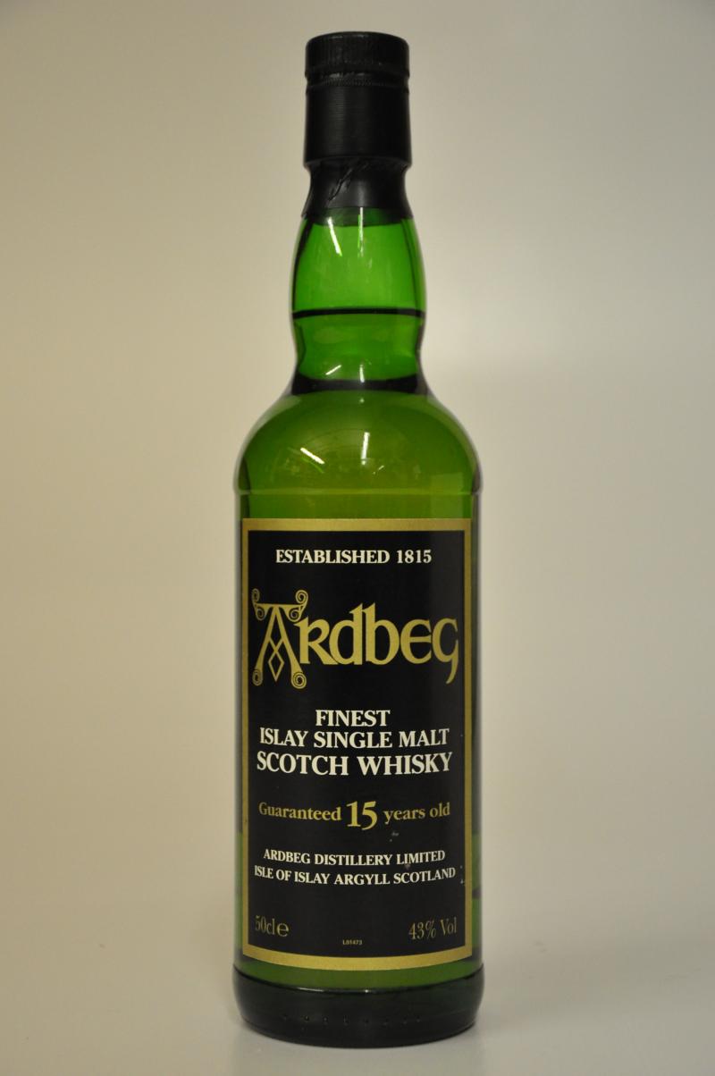 Ardbeg 15 Year Old Guaranteed - 50cl