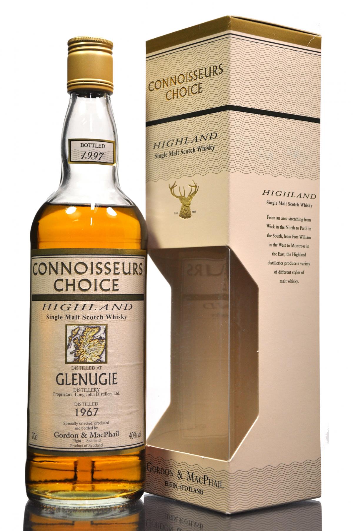 Glenugie 1967-1997 - Connoisseurs Choice