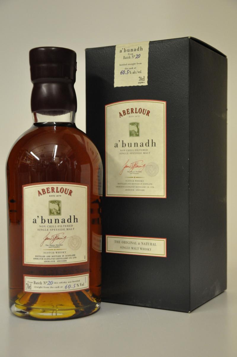 Aberlour A'bunadh - Batch 20