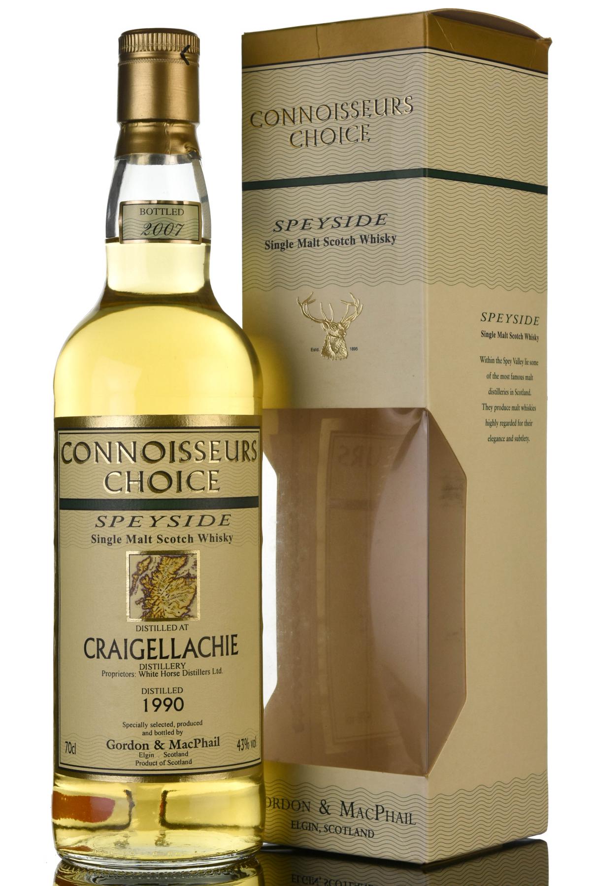 Craigellachie 1990-2007 - Connoisseurs Choice