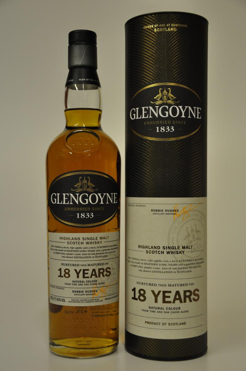 Glengoyne 18 Year Old