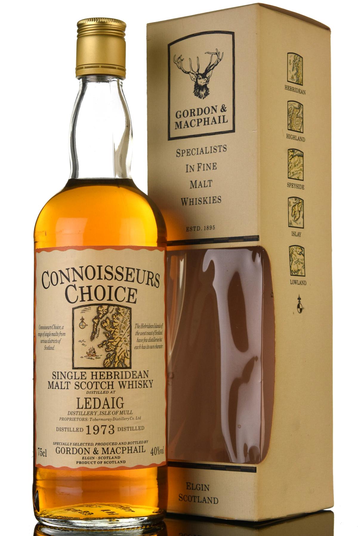 Ledaig 1973 - Connoisseurs Choice