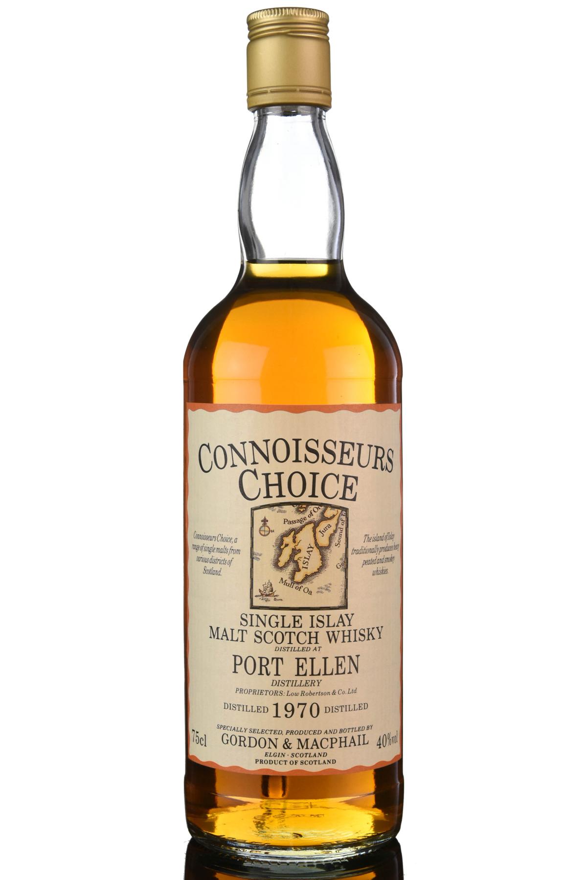 Port Ellen 1970 - Connoisseurs Choice