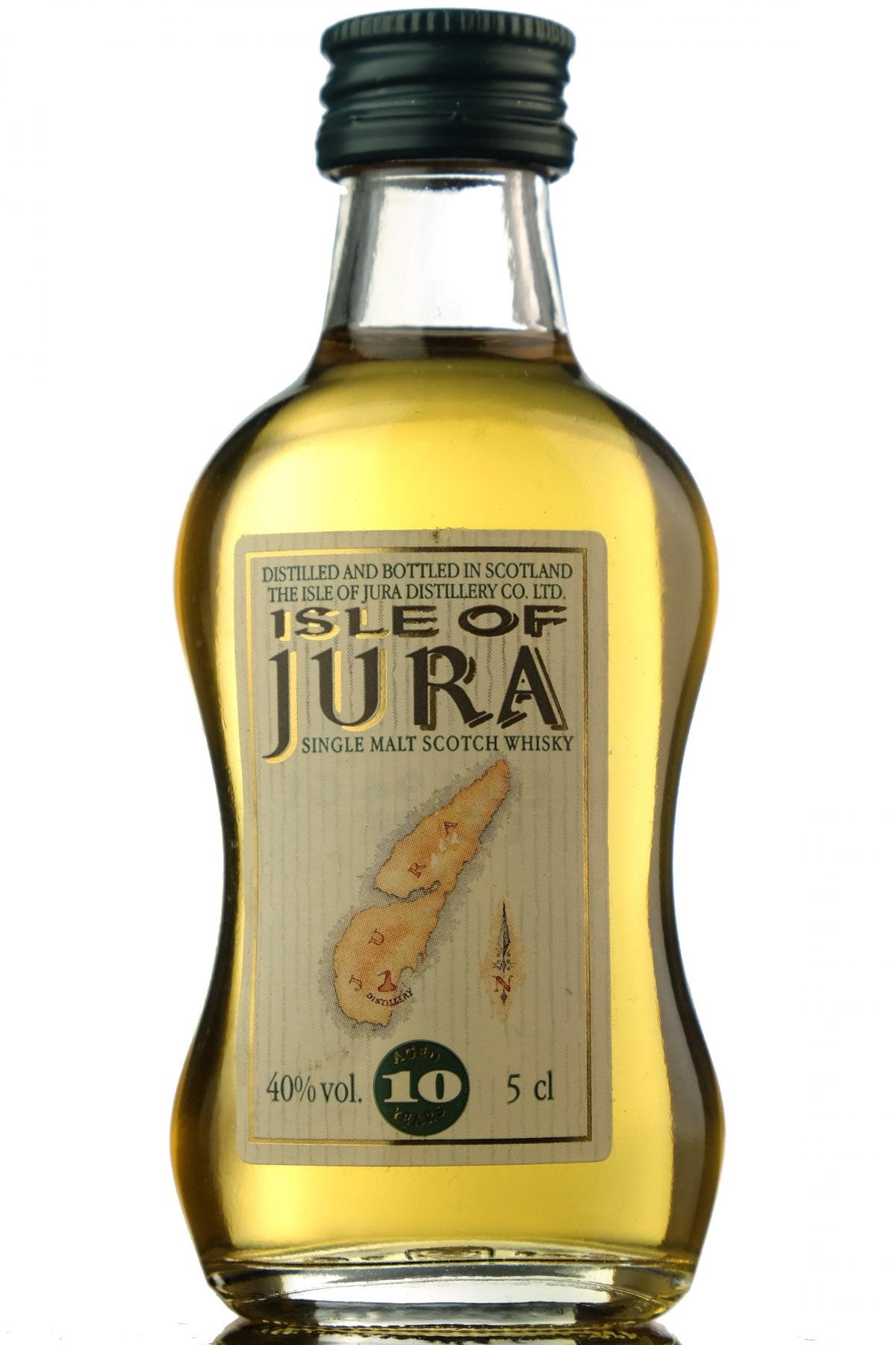 Isle Of Jura 10 Year Old Miniature