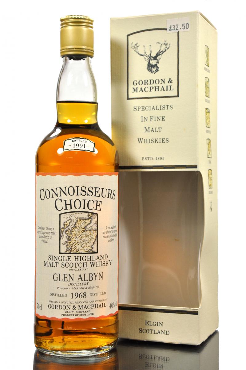 Glen Albyn 1968-1991 - Connoisseurs Choice
