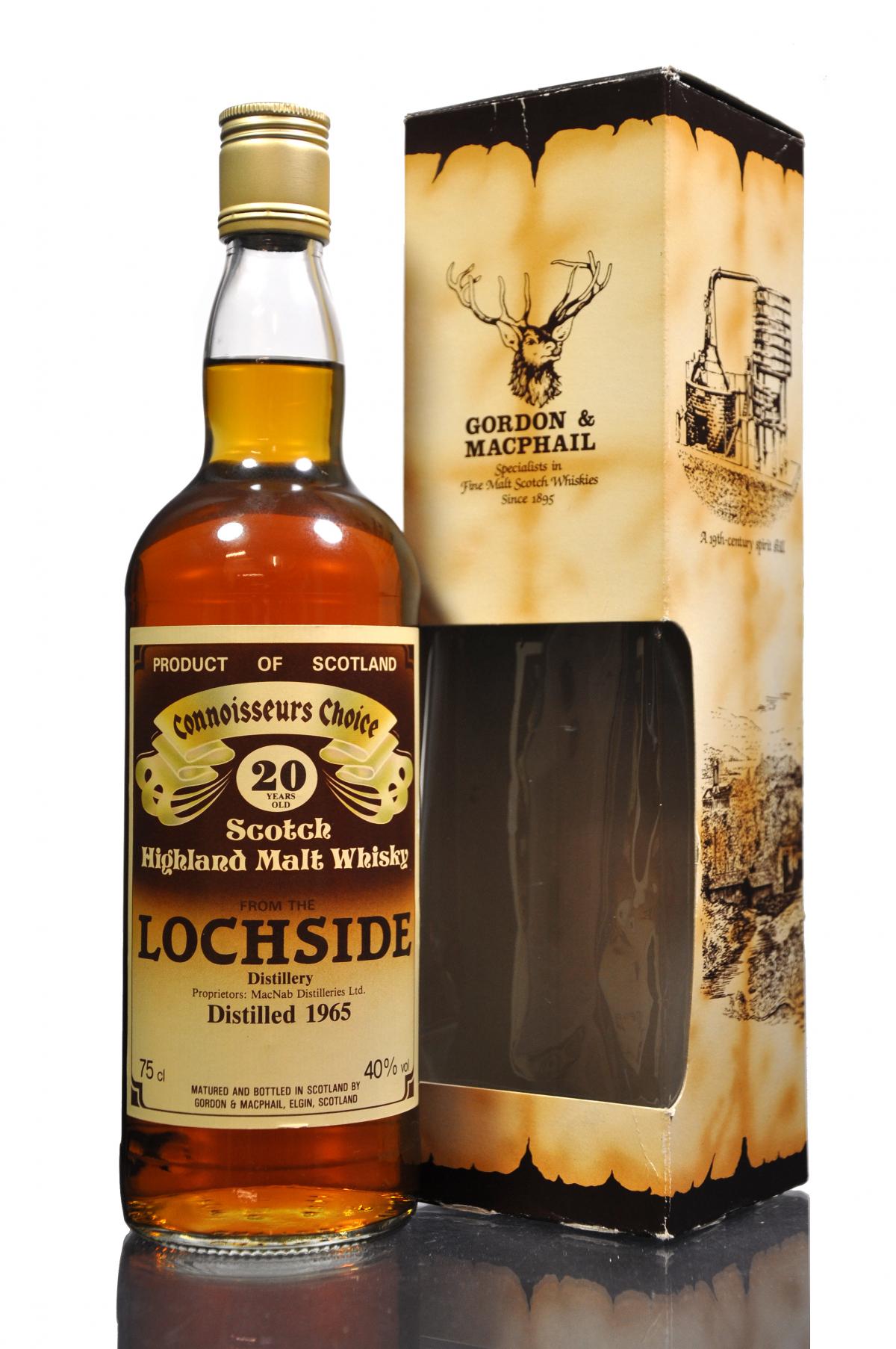 Lochside 1965 - 20 Year Old - Connoisseurs Choice