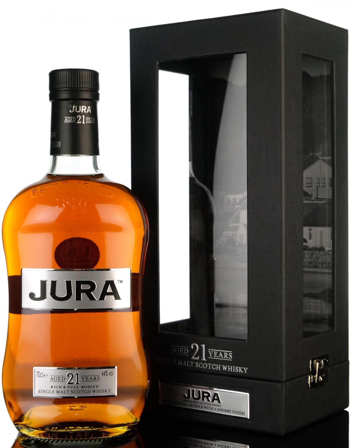 Isle Of Jura 21 Year Old - 200th Anniversary