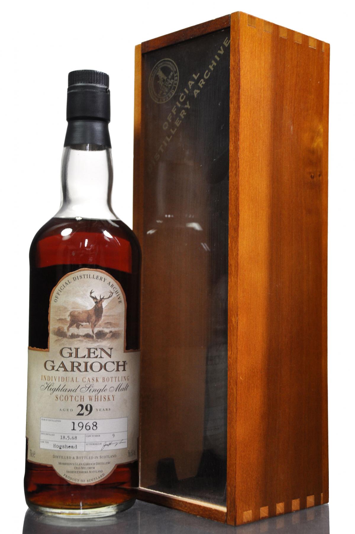 Glen Garioch 1968-1997 - 29 Year Old - Single Cask 9