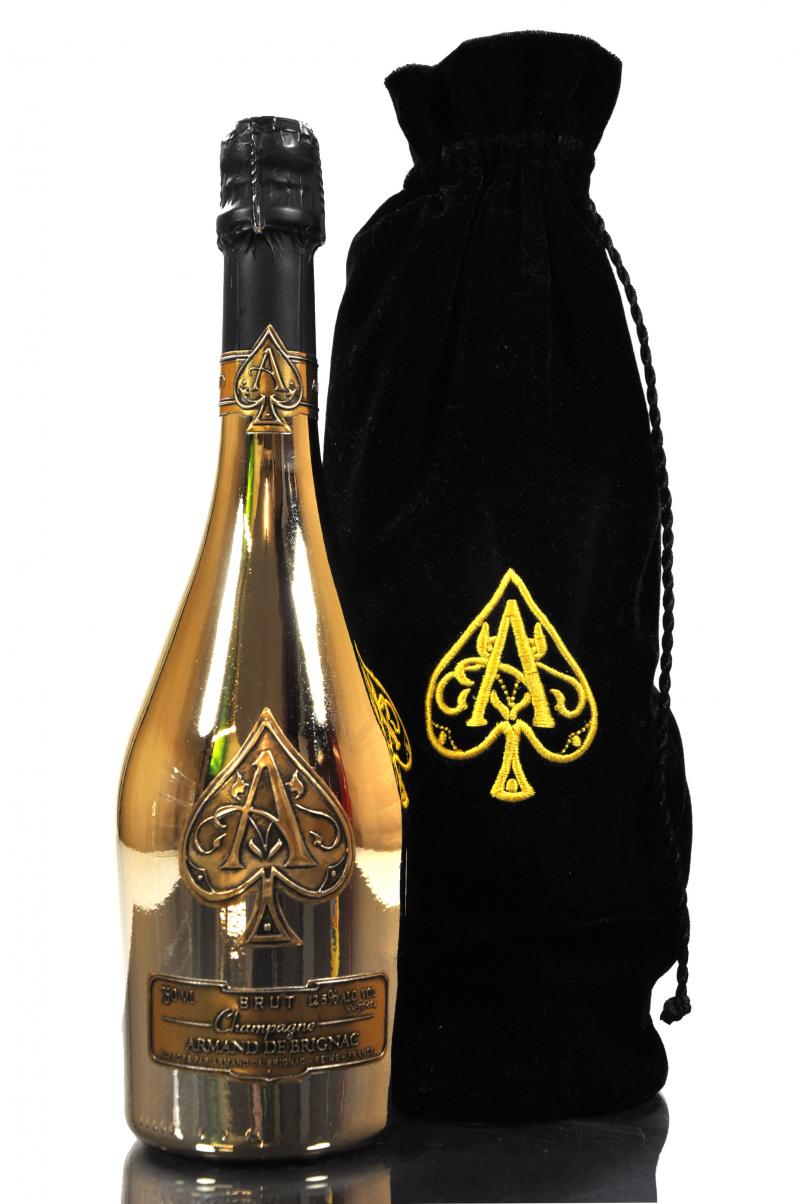 Armand De Brignac Champagne - Ace Of Spades Gold Edition