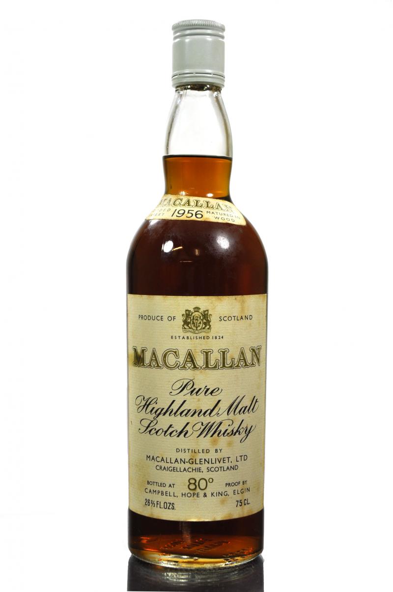 Macallan 1957 - Campbell Hope & King - 1970s