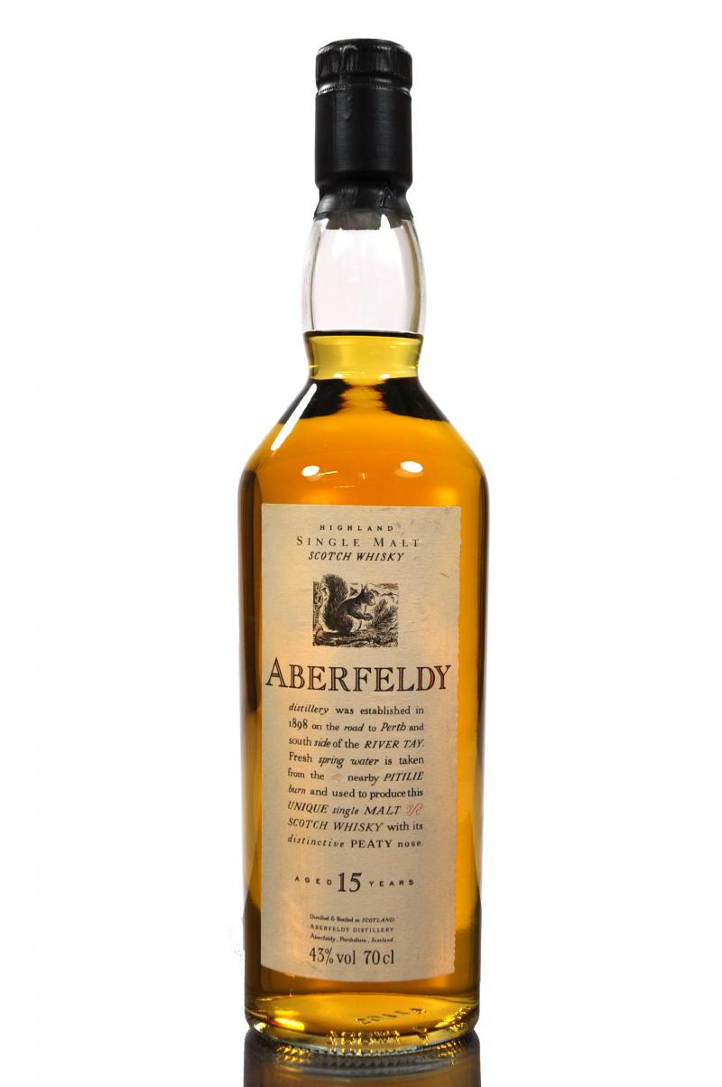 Aberfeldy 15 Year Old - Flora & Fauna