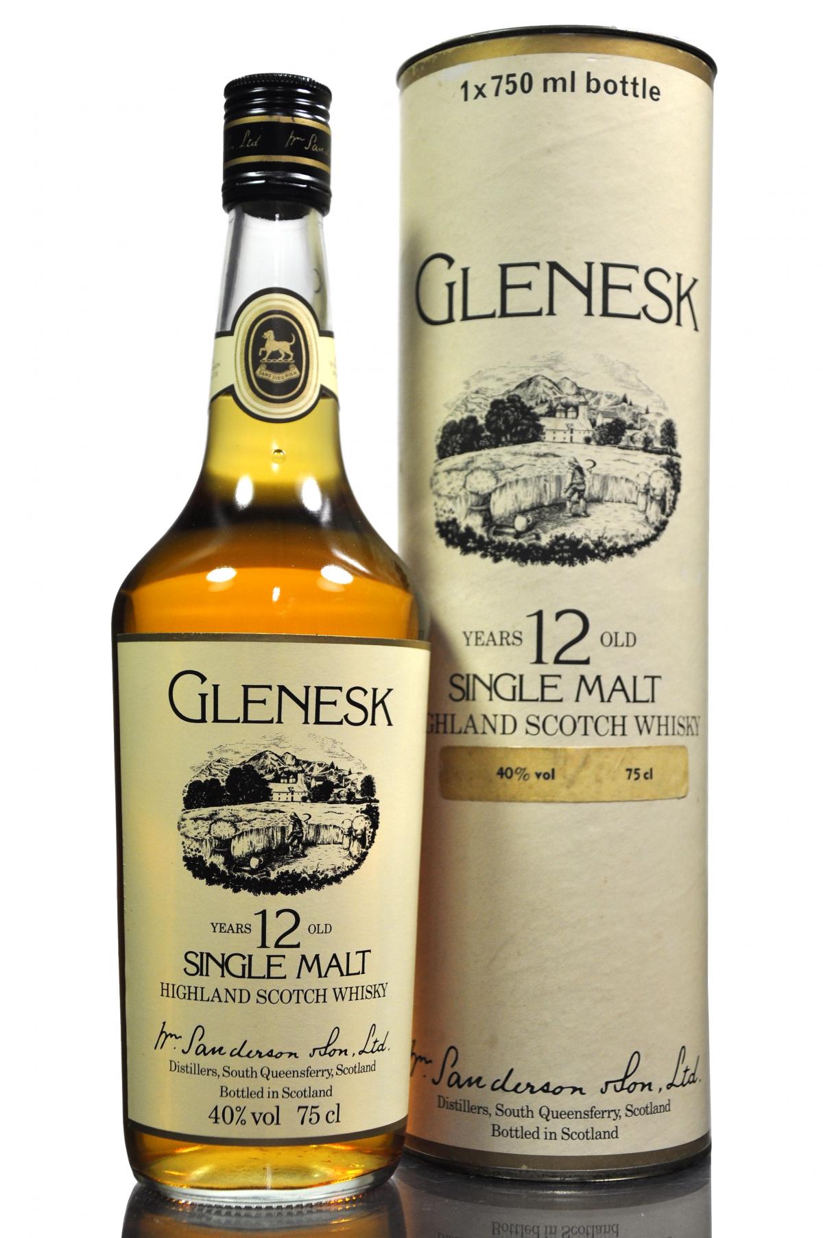 Glenesk 12 Year Old - 1980s