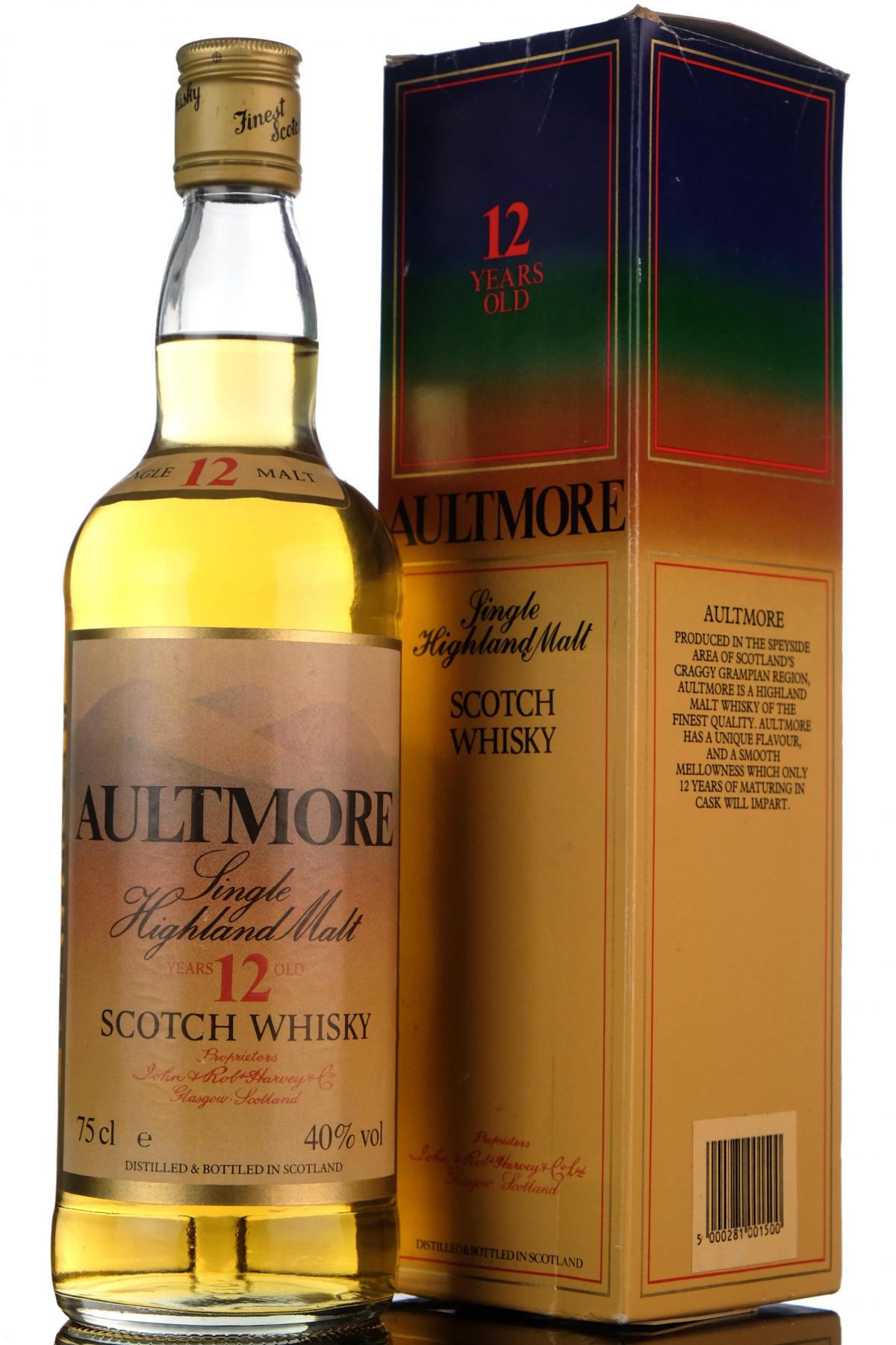 Aultmore 12 Year Old - 1980s