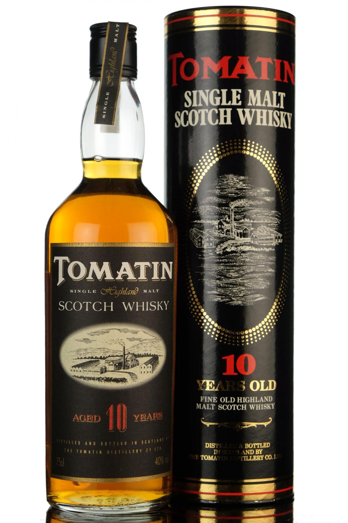 Tomatin 10 Year Old - 1980s